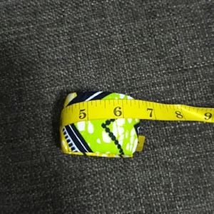 African print bracelet